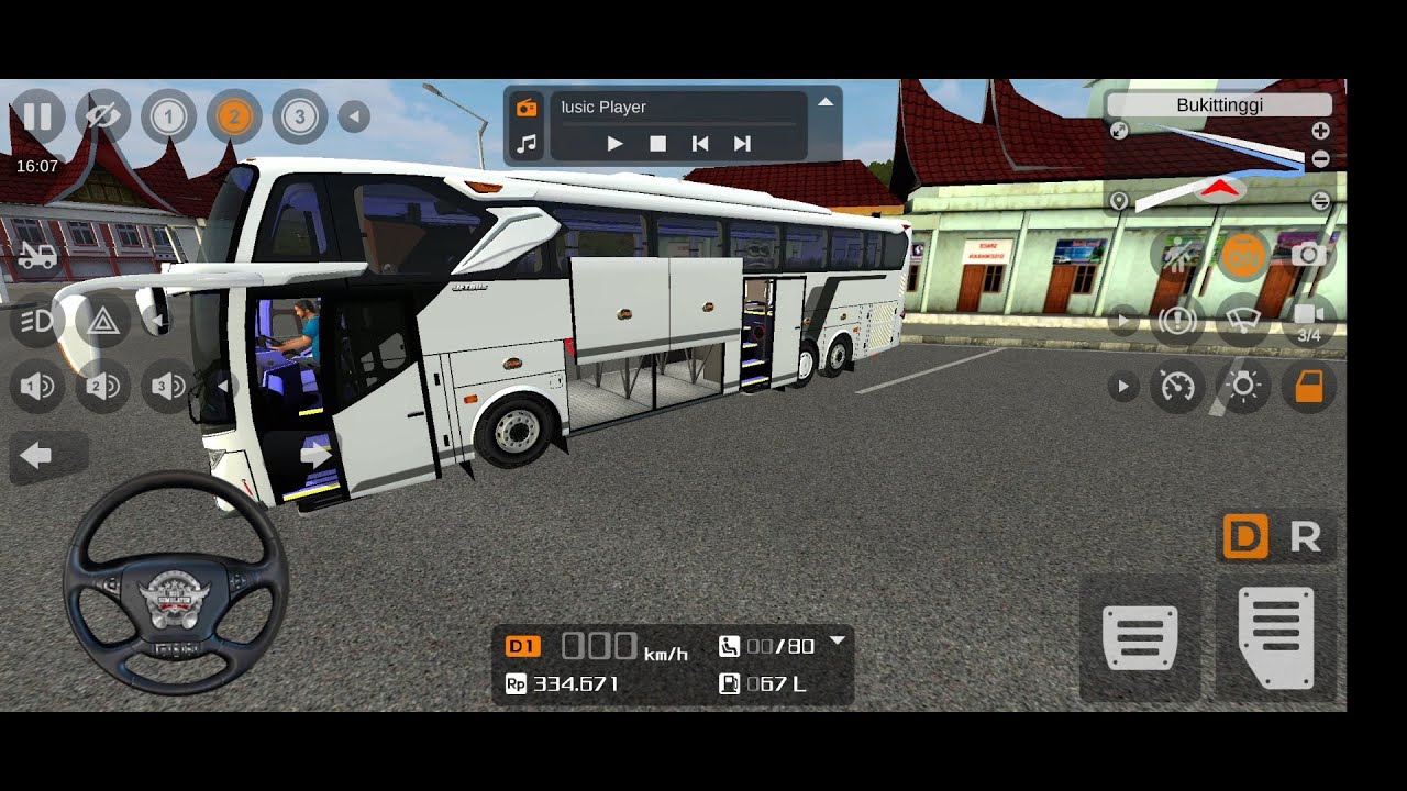 NEW BUS MOD° BUS  SIMULATOR ENDONESIA//YO JOKER GAMING#1
