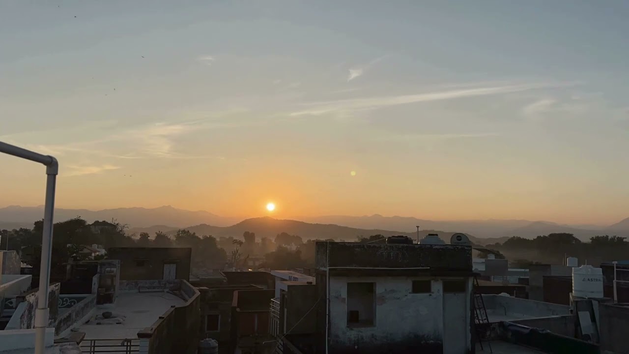 Soft Light, New Hopes |  Everyday Sunrise #4 | January 4