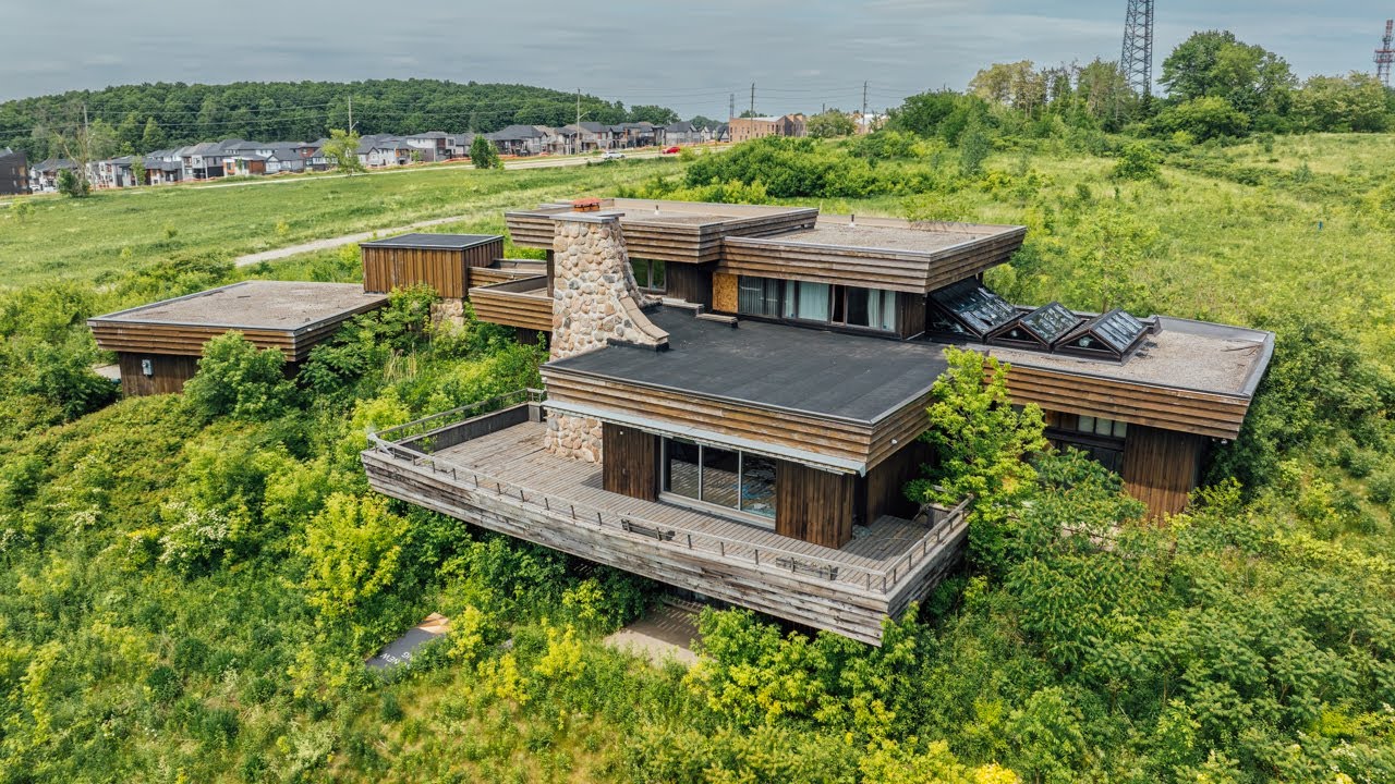 Знаменитые владельцы УМЕРЛИ, бросив этот шедевр модернизма середины века 1967 года в горах!