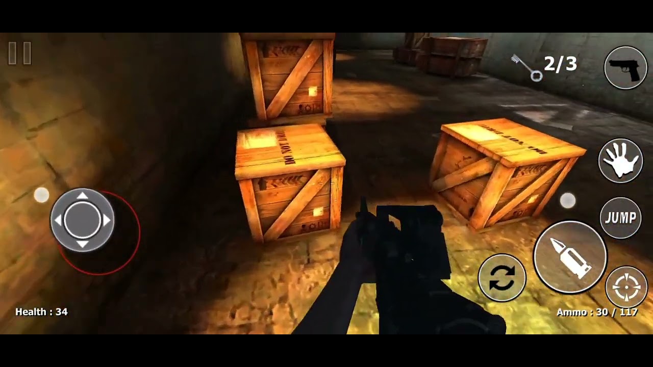 mutant zone horror bunker final level 13-15 the boss