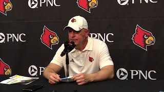 Jeff Brohm Virginia Post-Game 10-4-2025