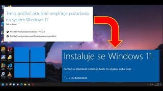 Instalace Windows 11 22H2 Bez Systémových Požadavků
