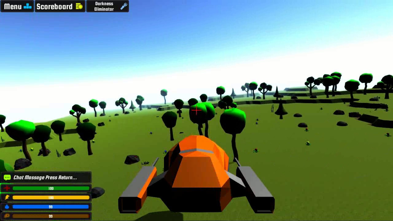 Poly Planet - Voxel Terrain Vegetation, Flyable Ship