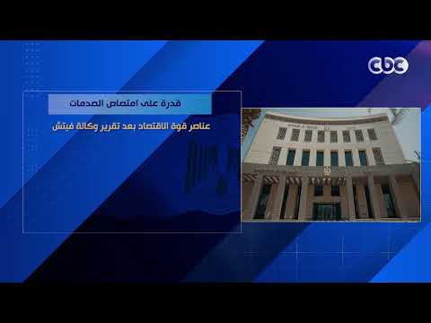 قدرة على امتصتص الصدمات.. عناصر قوة الاقتصاد بعد تقرير وكالة فيتش