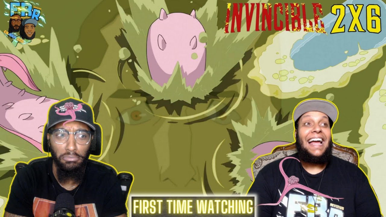 Invincible Season 2 Episode 6 | It's Not That Simple | FRR Reaction