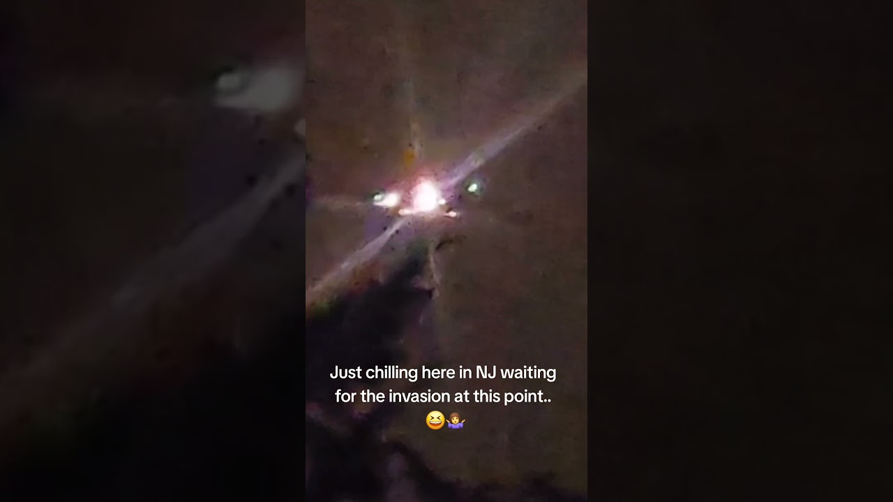 New Jersey UFO sightings continue December 5, 2024