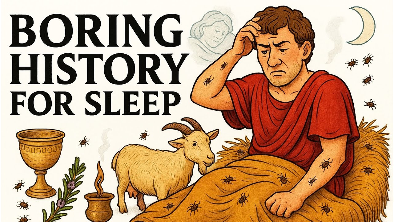 Why Roman Beds Were Infested | Boring History for Sleep