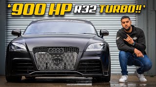 MEET SAMBO'S 900HP R30 TURBO AUDI TT!!