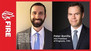 FIRE Faculty Network Webinar: 2021 Year in Review