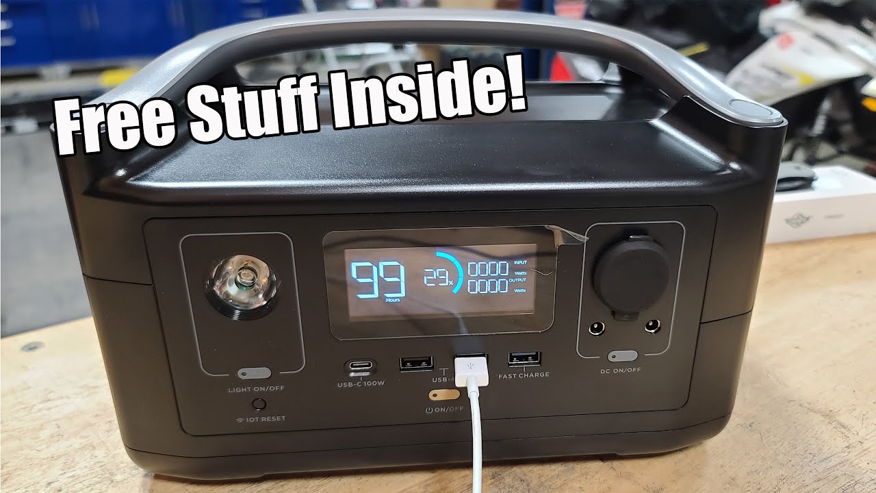 Amazon Prime Days EcoFlow RIVER Mini Portable Power Station Giveaway