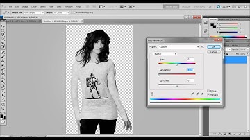 Photoshop - Ghost effect