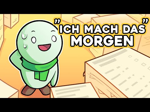 Video: Wie Man Nicht Aufschiebt