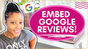 How to Embed Google My Business Reviews on any Website | tagembed Review