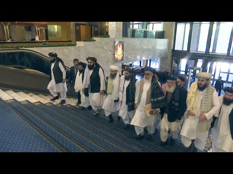 Amid US peace push, Russia facilitates Taliban-Afghan meet