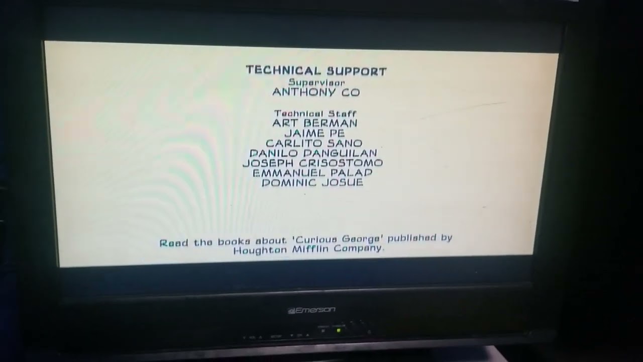 closing to curious george 2 follow that monkey 2010 DVD