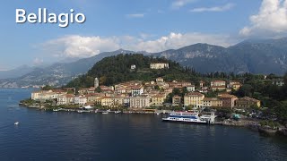 Lake Como From Above (Italy)