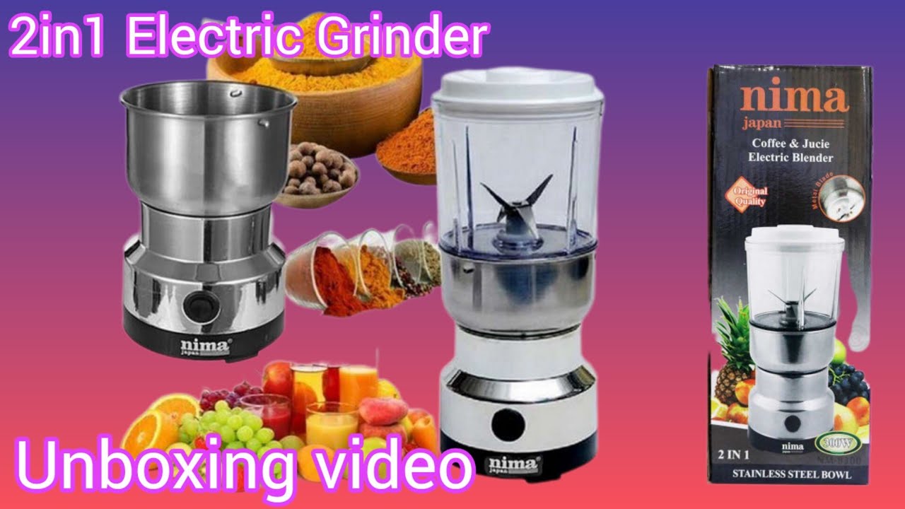 Electric Blender & Grinder