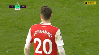 Jorginho First 4 Games For Arsenal Have Been Fantastic 22/23 🪄