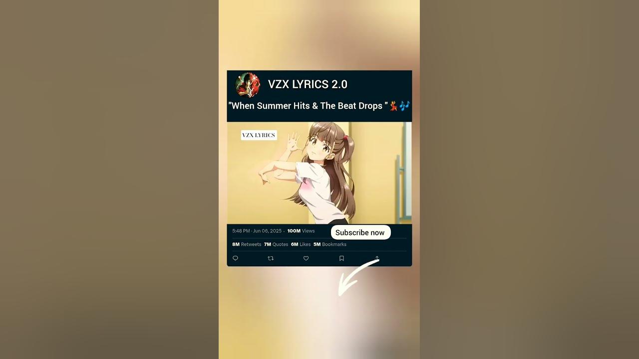 "When Summer Hits & The Beat Drops 😎🎶 song Assumption #anime #shorts #viral