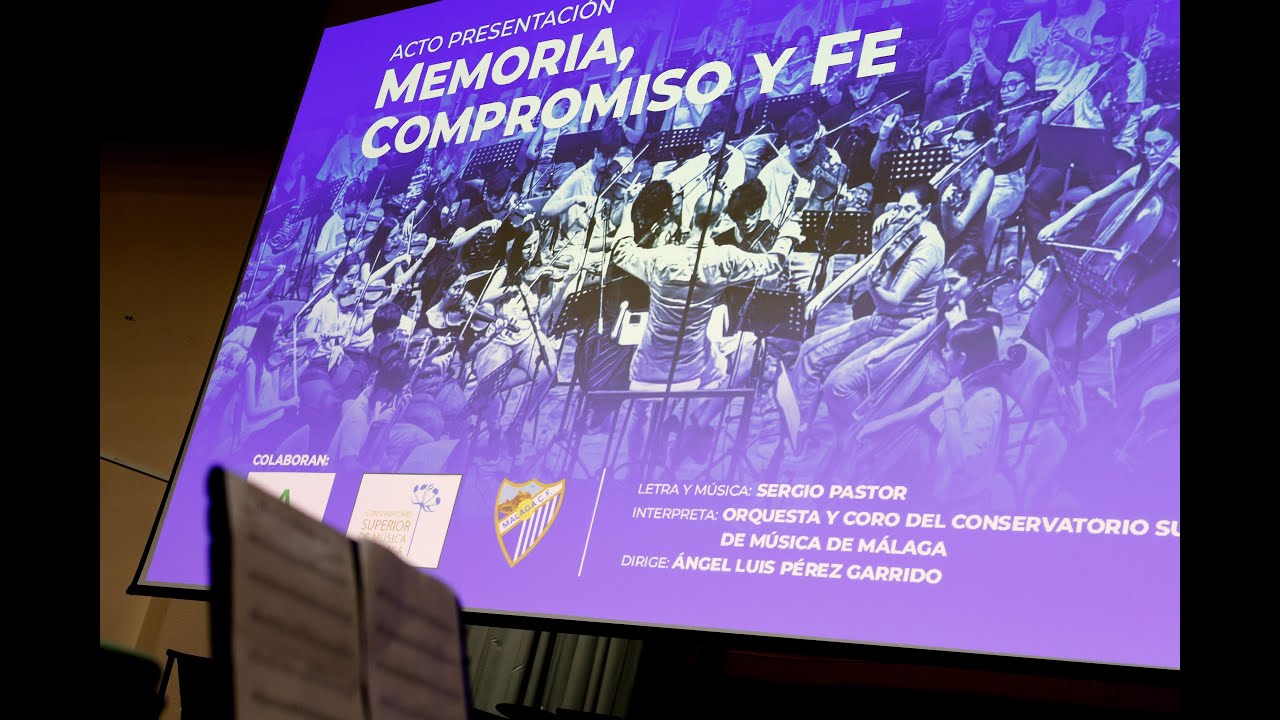 🎼 𝐌𝐞𝐦𝐨𝐫𝐢𝐚, 𝐂𝐨𝐦𝐩𝐫𝐨𝐦𝐢𝐬𝐨 𝐲 𝐅𝐞