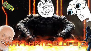 COD:BO3 RANT! WHY I HATE THIS GAME!