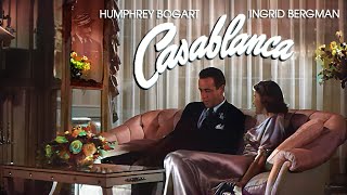 Casablanca (1942) Resumido Castellano (En Color)