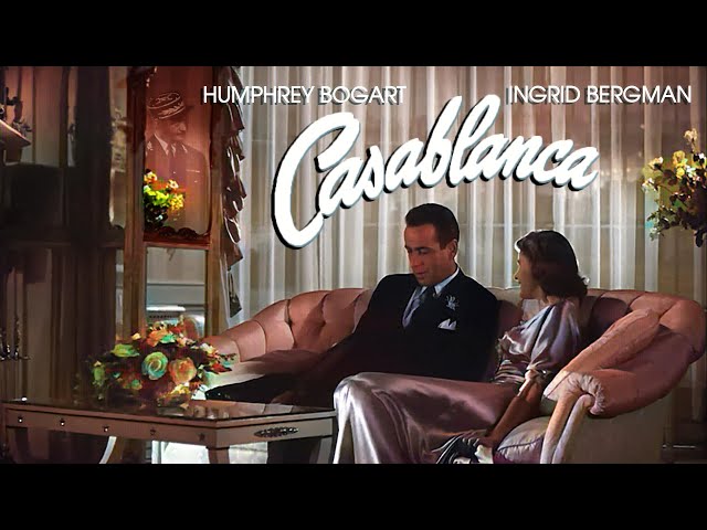 Casablanca (1942) Resumido Castellano (En Color)