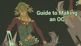 Quick Guide to Start Making an ORIGINAL CHARACTER