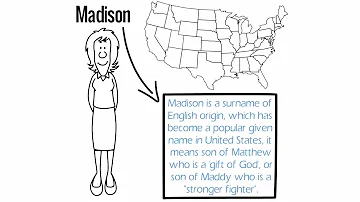 Cosa significa il nome Madison?