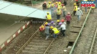 Roof Collapse At Cuttack Railway Station | Rescue Operations Underway