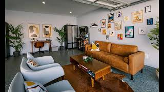 Inside a trendy Airbnb w Hot Tub Arcade Chill Game Room - Long Beach BrilliantStay