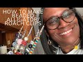 How to make beaded roach clips/ my process