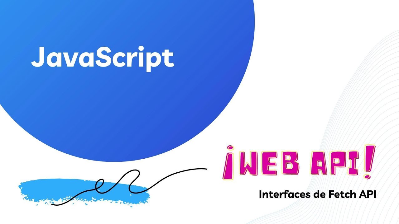 JS-Web APIs fetch - YouTube