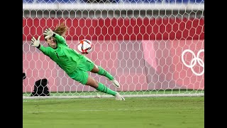 Alyssa Naeher With A Crazy Defense Vs Canada