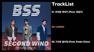 [Full Album] 부석순 (SEVENTEEN) - SECOND WIND