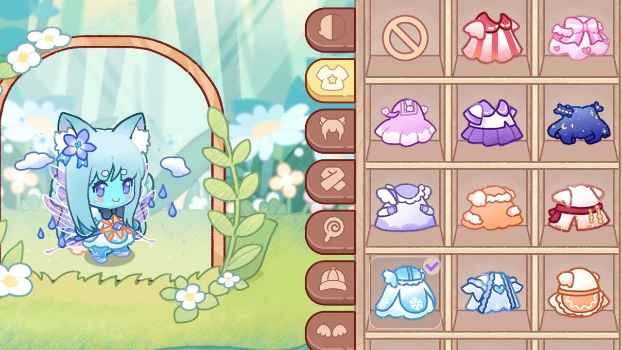 Tiny Doll Dream World Game All Skins Open | Unlimited Coins + Eggs ...