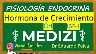 Fisiología Endocrina - Hormona de Crecimiento (GH) e IGF-1 (IG:@doctor.paiva)