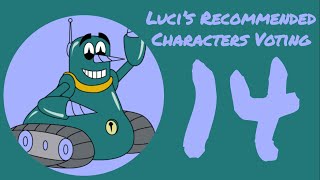 Luci's Recommended Characters Voting [Part 14]