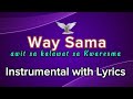 Way sama (ang gugma sa Dios) - awit sa kalawat sa Kwaresma Instrumental with Lyrics