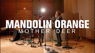 Video thumbnail of "Mandolin Orange - Mother Deer (Live at Radio Heartland)"