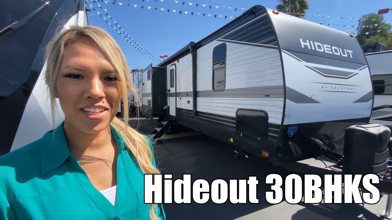 Keystone RV-Hideout-30BHKS