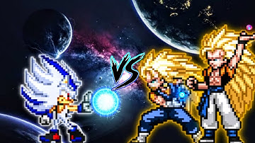 Sonow OP (all form) (New) VS Gogeta SSJ3 OP & Vegito SSJ3 OP in Jump Force Mugen