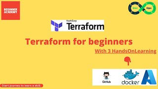 terraform tutorial for beginners with 3 practical examples step by step guide | beginner academy