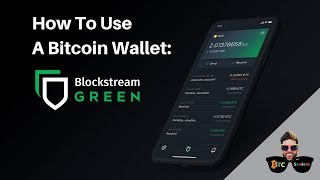 How To Use A Bitcoin Wallet: Blockstream Green screenshot 4