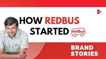 The success story of redBus l Brand story l Successful start-up