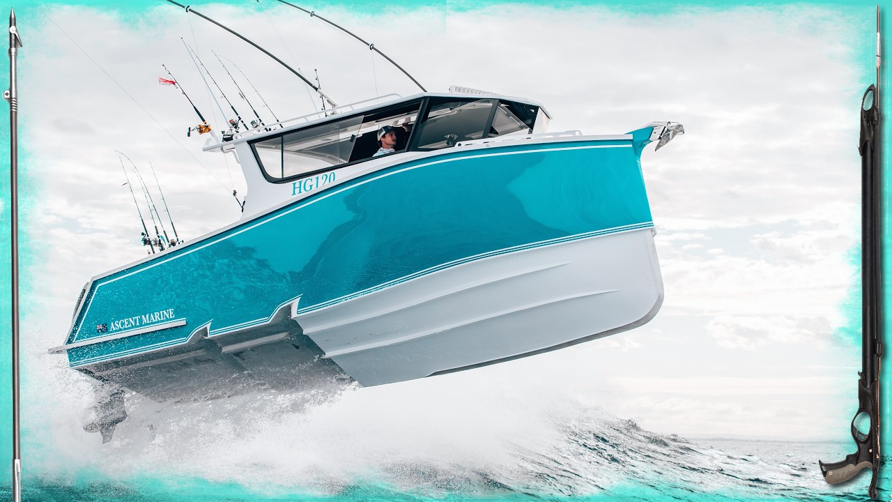 600HP AXE 80 | Australia’s wildest 8m plate boat?