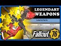 Fallout 76: Best Legendary Effects for Weapons 2024