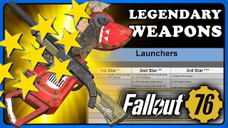 Fallout 76: Best Legendary Effects for Weapons 2024
