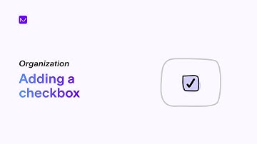 Naya | Adding a checkbox