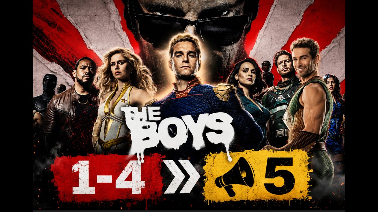     THE BOYS 1–4 | PREPARANDO LA 5